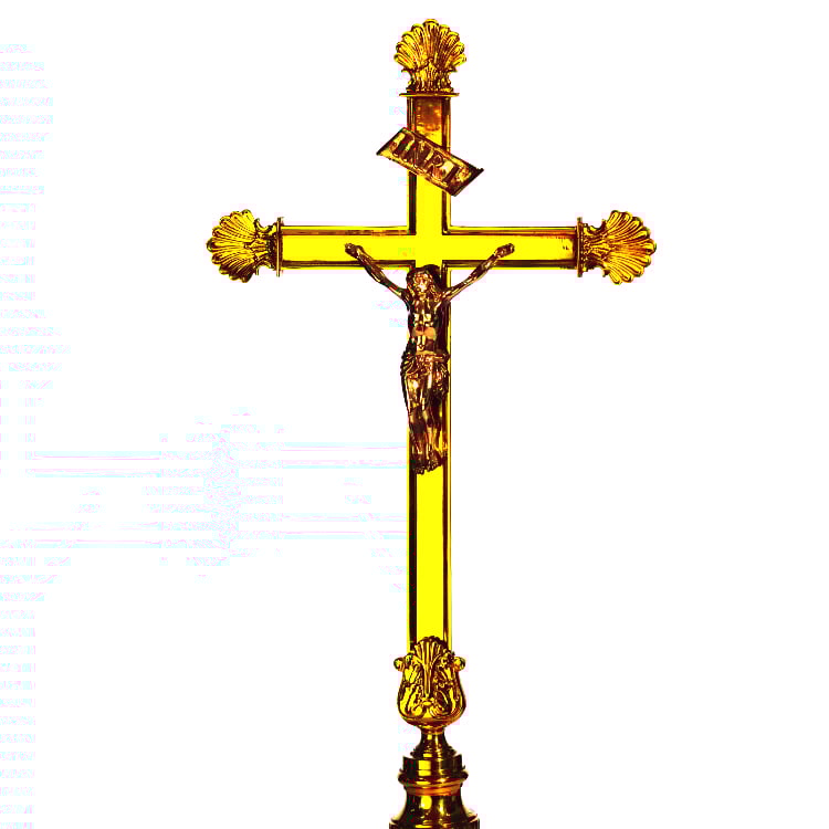 Gold Crucifix on white background.jpg