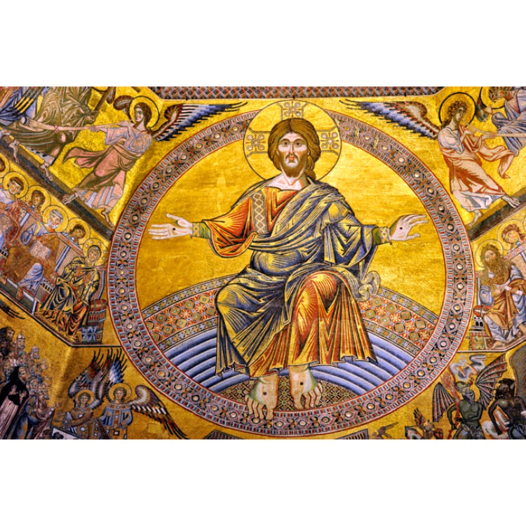 Mosaic of Jesus